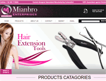 Tablet Screenshot of mianbrotools.com